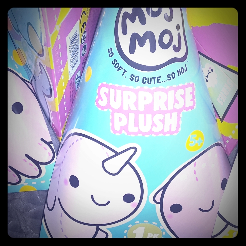 MOJ MOJ plush toys brand new